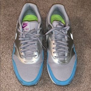 Nike Air Max 1 FB Metallic Silver